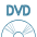 Polaris icon for DVDs