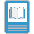 Polaris icon for downloadable ebooks
