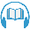 Polaris icon for audiobooks on cd